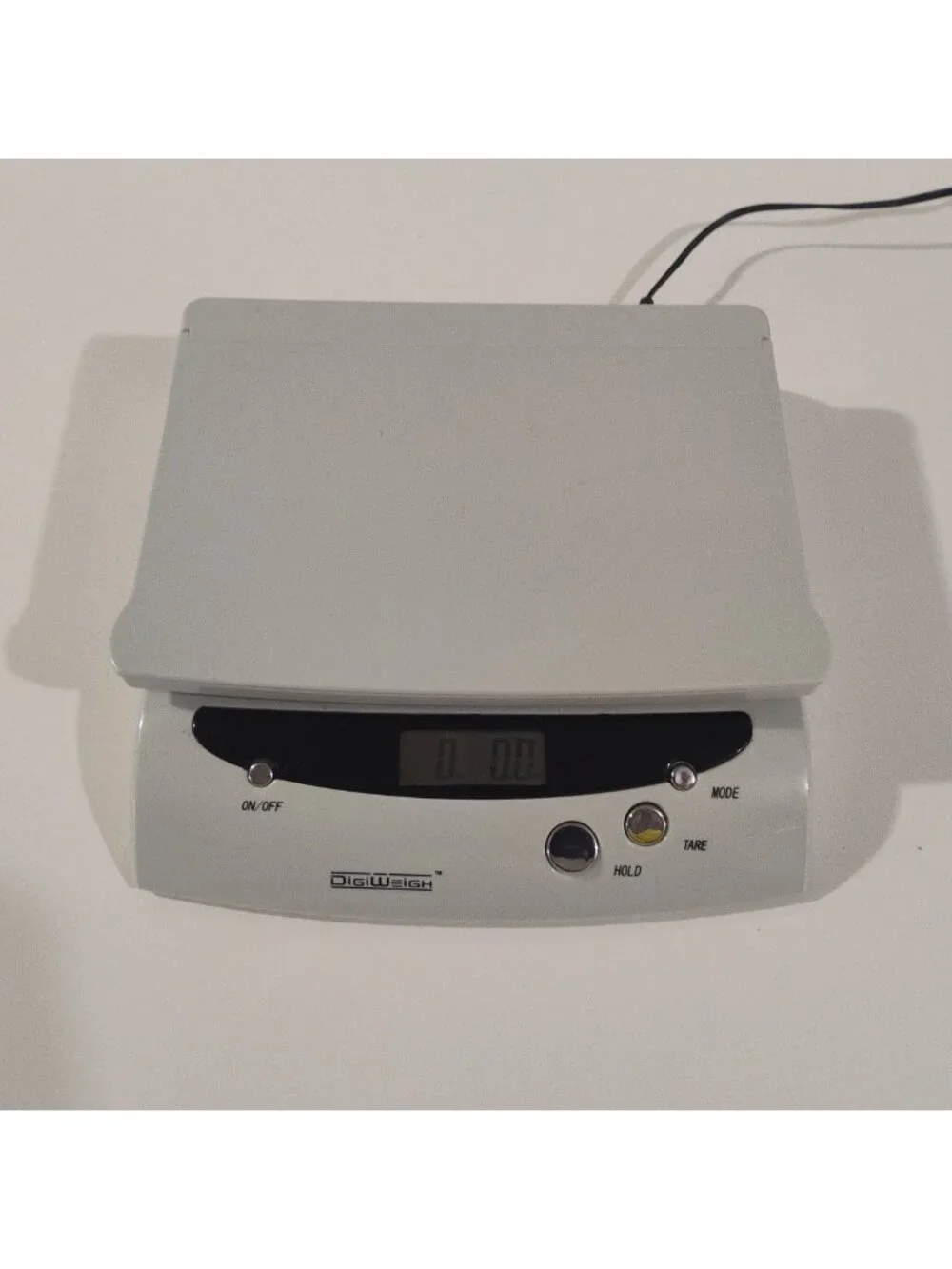 Digiweigh Digital Postal Scale 52LB  XP Series White  0.1  Oz Mail Ship